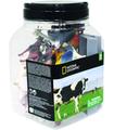 National G. Cubo Animales Granja 20pcs
