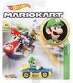 Hot Wheels Mario Kart Luigi
