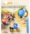 Hot Wheels Mario Kart Light-Blue Yoshi