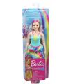 Barbie Dreamtopia Hada con Top Azul y Falda Arcoiris