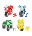 Motos Ricky Zoom Personajes Basic Surtidos