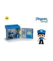 Pinypon Action - Police Station with Policeman