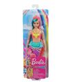Barbie Dreamtopia Sirena con Pelo Rosa y Turquesa