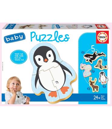 puzzle-animales-polo-norte