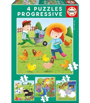 puzzle-progresivo-6-9-12-16-animales-de-la-granja