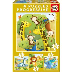 puzzle-prog-12-16-20-25-animales-salvajes