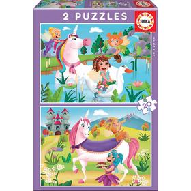 puzzle-2x20-unicornios-y-hadas