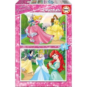 puzzle-princesas-disney-2x20-piezas