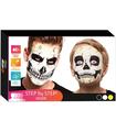 Kit Calavera Pinturas 3 Colores al Agua 3 x 2 gr.