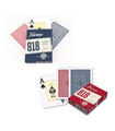 Cartas de Poker Ingles 55 Cartas Nº 818