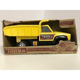 tonka-quarry-dump-truck-vintage-steel-hasbro-2012-new-rc