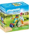 Playmobil 70193 Paciente en Silla de Ruedas