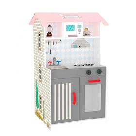 cocina-y-casa-de-madera-2-en-1