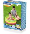 Piscina Inflable 3 Anillos Colores Summer