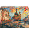 Puzzle San Petersburgo 1500 Piezas