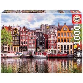 puzzle-1000-casas-danzantes-amsterdam