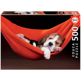 puzzle-durmiendo-en-la-hamaca-500-piezas
