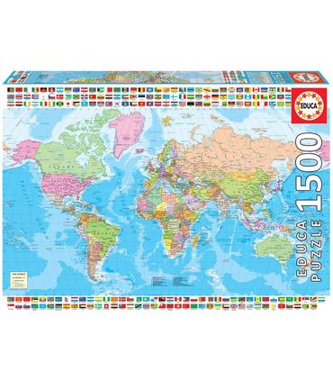 puzzle-mapamundi-politico-1500-pz