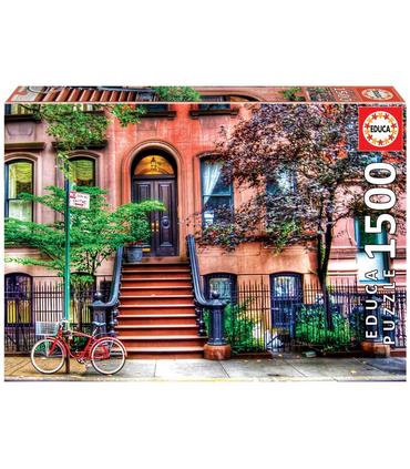 puzzle-1500-greenwich-village-nueva-york