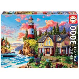 puzzle-faro-cerca-del-oceano-3000-pz