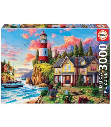 puzzle-faro-cerca-del-oceano-3000-pz