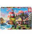 Puzzle Faro Cerca Del Oceano 3000 Pz