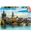 Puzzle Vistas De Praga 2000 Pz