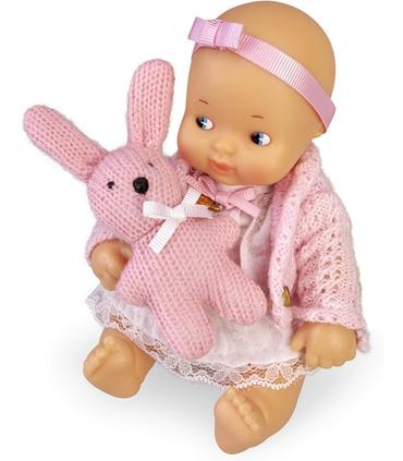 barriguitas-set-de-bebe-con-ropita-rosa-y-mascota-de-punto