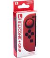Switch Silicone + Grip for Joy-Con Izquierdo Roja