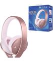 Headset Wireless 7.1 Rose Gold Sony Ps4