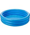 Piscina Hinchablre 3 Aros Azul 114x 25 Cm 156L