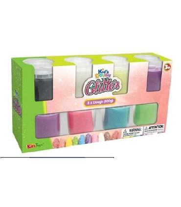 pack-8-botes-plastilina-glitter
