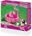 Piscina Minnie Hinchable 3 Anillos 102 x 25 Cm