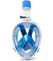 Mascara de Snorkel Azul con Tubo Respirador Talla L/XL