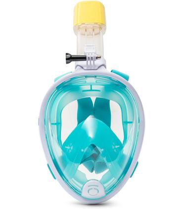 mascara-de-snorkel-verde-con-tubo-respirador-talla-lxl
