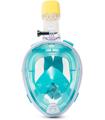 Mascara de Snorkel Verde con Tubo Respirador Talla L/XL