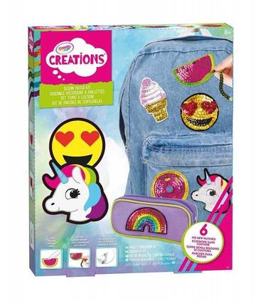 set-de-parches-con-lentejuelas-crealas-tu-mismo