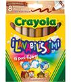 Crayola Lavabilissimi 8 Rotuladores