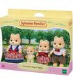 Familia Perro Caramelo Sylvanian