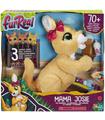 Peluche Furreal Friends Mama Josy y sus Canguritos