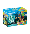 Playmobil 70287 Scooby-doo! Scooby & Shaggy Con Fantasma