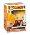 Funko Pop Dragon Ball Super Saiyan Hercule Glow S4