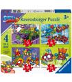 Puzzle Superzings 4 In A Box