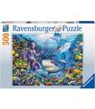 Puzzle Rey Del Mar Puzzle 500 Piezas