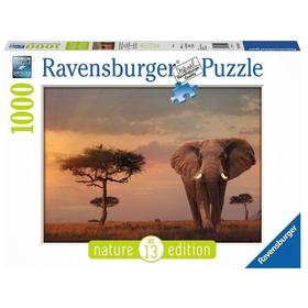 puzzle-elefante-de-los-masai-mara-1000-pz