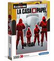 Puzzle 1000 La Casa De Papel