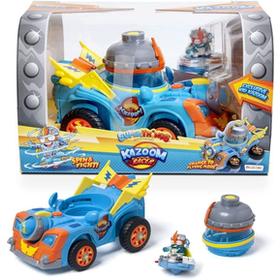 superthings-vehiculo-kid-kazoom-racer-azul