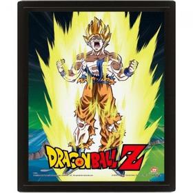cuadro-3d-power-levels-increased-dragon-ball-z