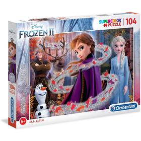 puzzle-104-piezas-glitter-frozen-2