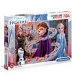Puzzle 104 Piezas Glitter Frozen 2
